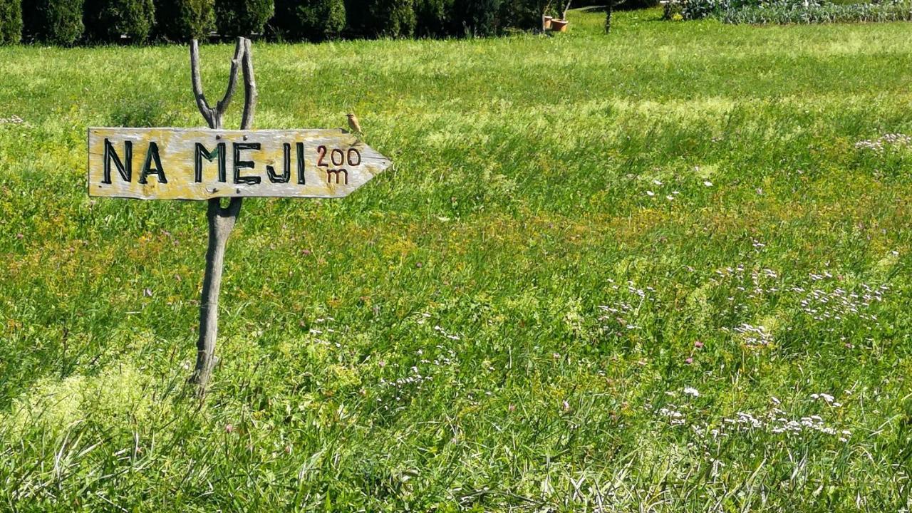 Pension Na Meji Pivka Eksteriør bilde